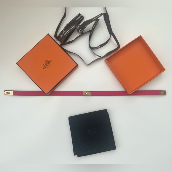 🔥HERMES Swift Kelly Double Tour Bracelet - Picture 8 of 10